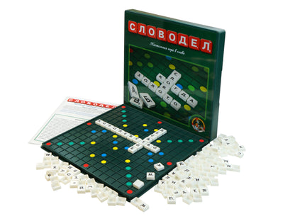 ДК.Игра настольная "Словодел" (пластм.) арт.01347 /15