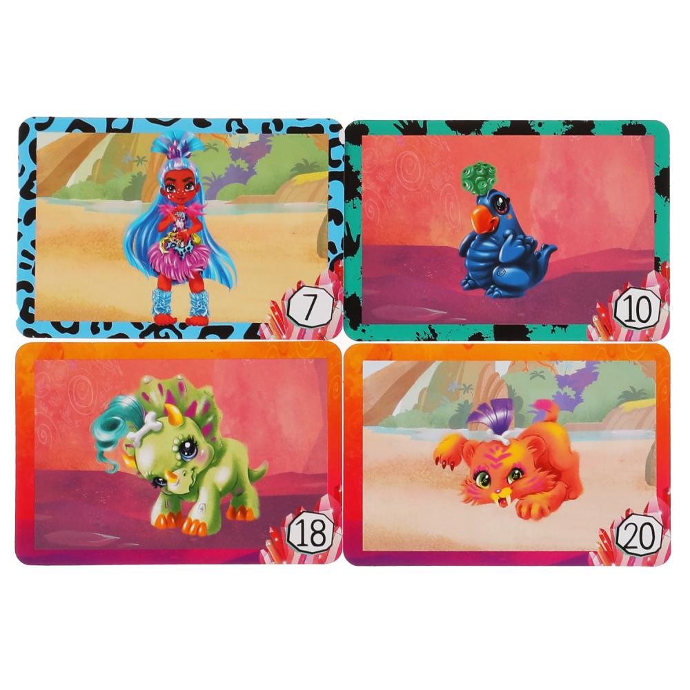 Кейв Клаб. Карточная игра мемо. (50 карточек, 65х95мм). Кор.: 125х170х40мм. Умные игры в кор.50шт