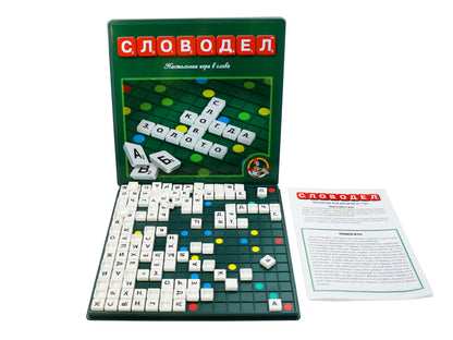 ДК.Игра настольная "Словодел" (пластм.) арт.01347 /15