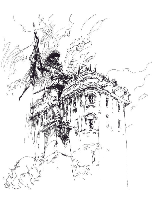 Городские зарисовки