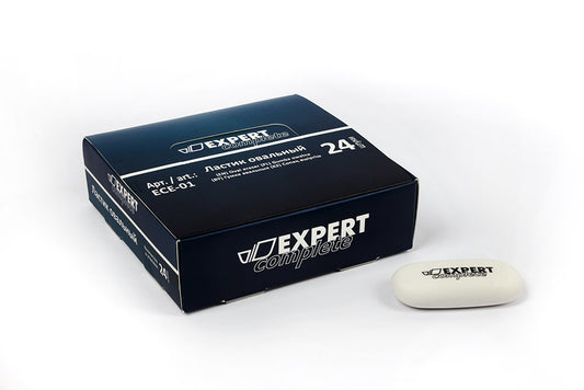 "Expert Complete" Ластик овальный, термопластичная резина, ECE-01 6х3х1 см . шоу-бокс .