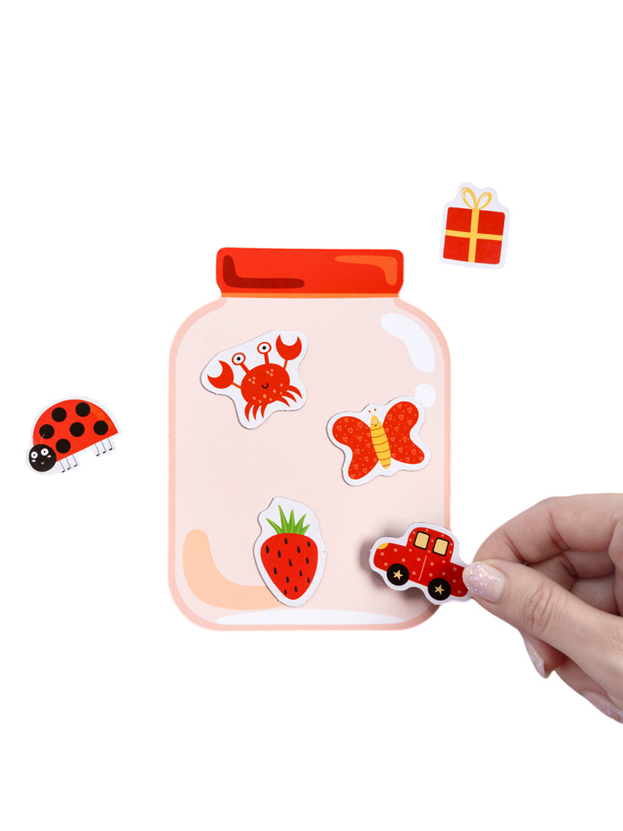 Игра магнитная "Цвет в банке" Магнитные игры