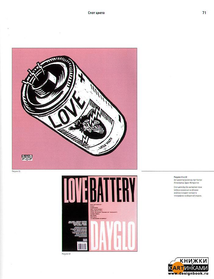 Управление цветом в упаковке