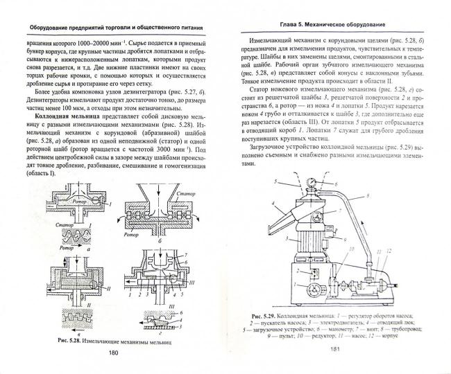Оборудование предприятий торговли и общест.питания