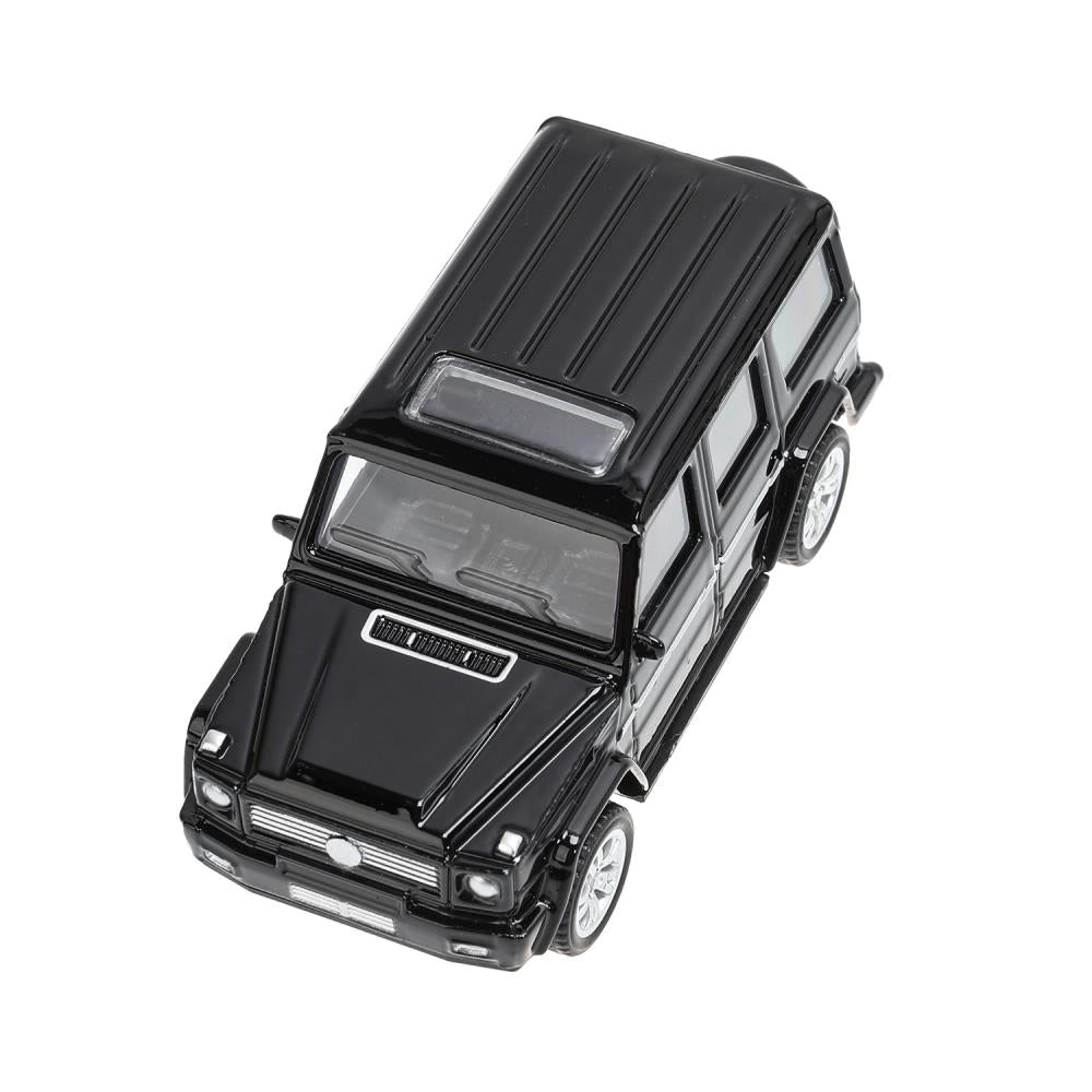 Модель металл mercedes benz g-класс 9 см, инерция. Технопарк в кор.2*120шт