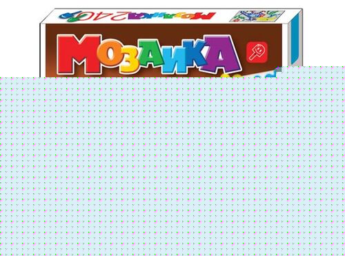 Мозаика d10+d15 / 6цветов / 240шт / 2поля