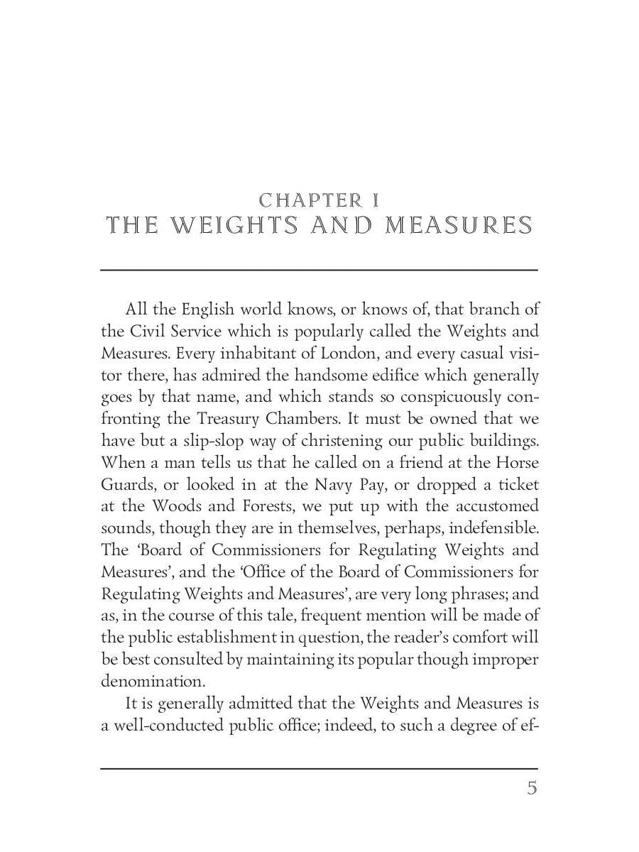 The Three Clerks 1: на англ.яз