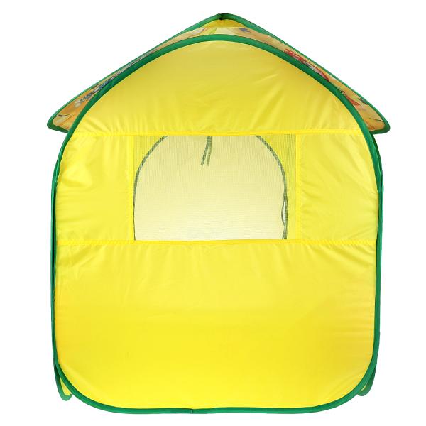 Палатка детская игровая коты, 83х80х105см, в сумке Играем вместе в кор.24шт