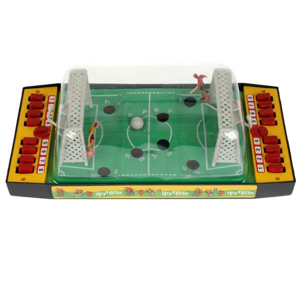 Настольная игра футбол Три Кота кор.30*13*8,7см ИГРАЕМ ВМЕСТЕ в кор.2*24шт