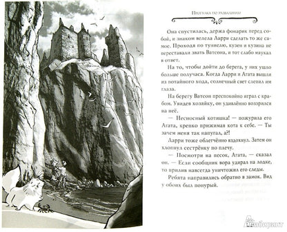 Агата Мистери. Кн.3. Меч короля Шотландии
