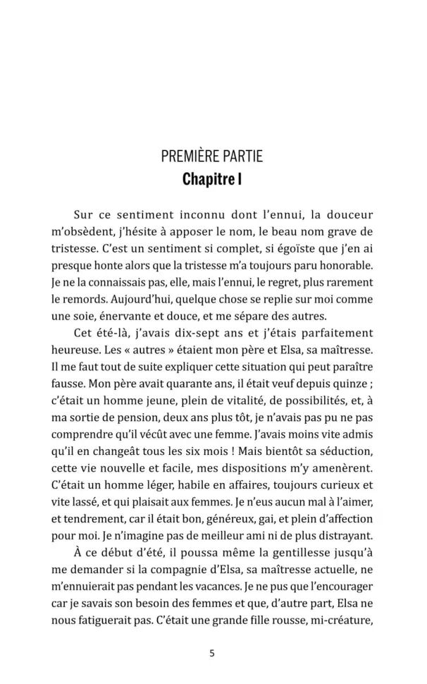 Здравствуй, грусть.Немного солнца в холодной воде (французский язык., неадаптир.)