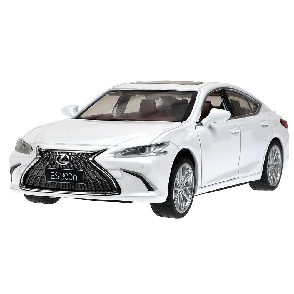 Машина металл свет-звук LEXUS es300h, 14 см, двери, инерция Технопарк в кор.2*24шт
