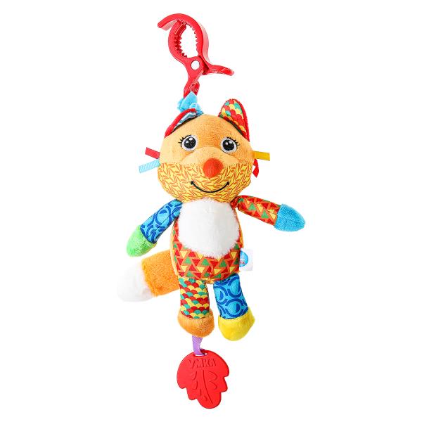 Подвеска с вибрацией Лисичка на блист. Умка в кор.140шт