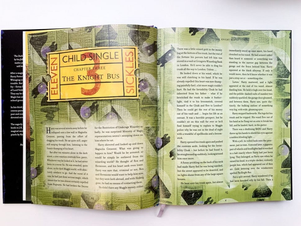 Harry Potter and the Prisoner of Azkaban Illustrated Edition(J.K. Rowling) Гарри Поттер и Узник Азкабана Илл. издание/Книги на английском языке