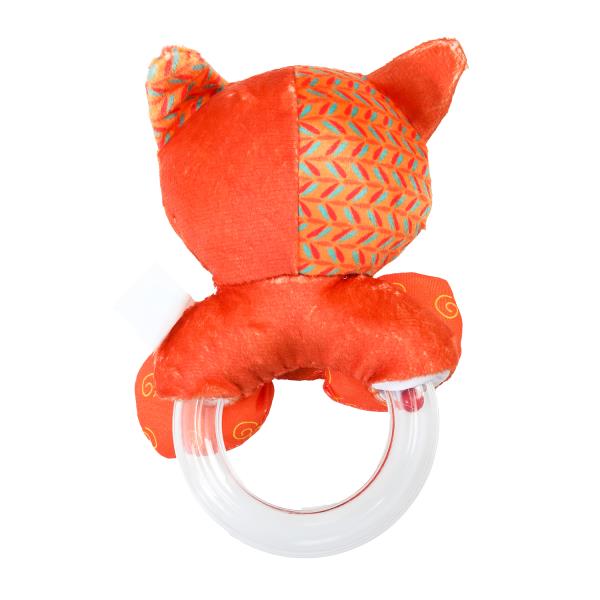 Погремушка на кольце Лисичка на блист. Умка в кор.250шт