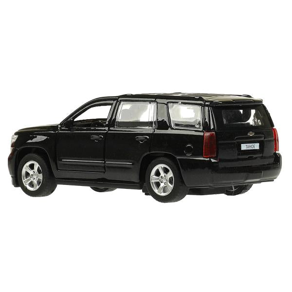 Игрушка пластик свет-звук автосервис 21 см, tahoe-bk , красный, кор. Технопарк в кор.2*30шт