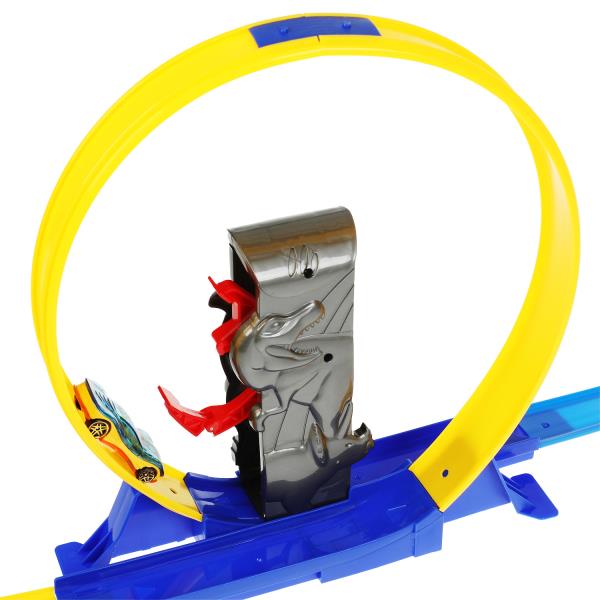 Автотрек динозавр, кор.44,7*29*7,8см ТЕХНОДРАЙВ в кор.2*18шт