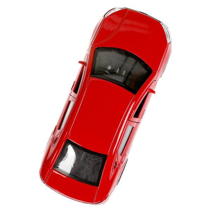 Машина металл LADA vesta 11,5 см, двери, багаж, красный, кор. Технопарк в кор.2*36шт