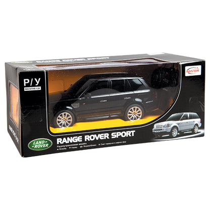 МАШИНА Р/У RASTAR "RANGEROVER SPORT" 1:24, СО СВЕТОМ, ЦВЕТ В АССОРТ. В КОР. в кор.24шт