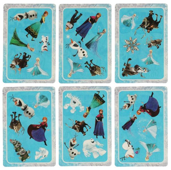 Магия льда. Мегадубль. Найди пару. 95х110х20 мм. Умные игры. в кор.50шт