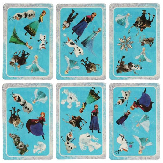 Магия льда. Мегадубль. Найди пару. 95х110х20 мм. Умные игры. в кор.50шт