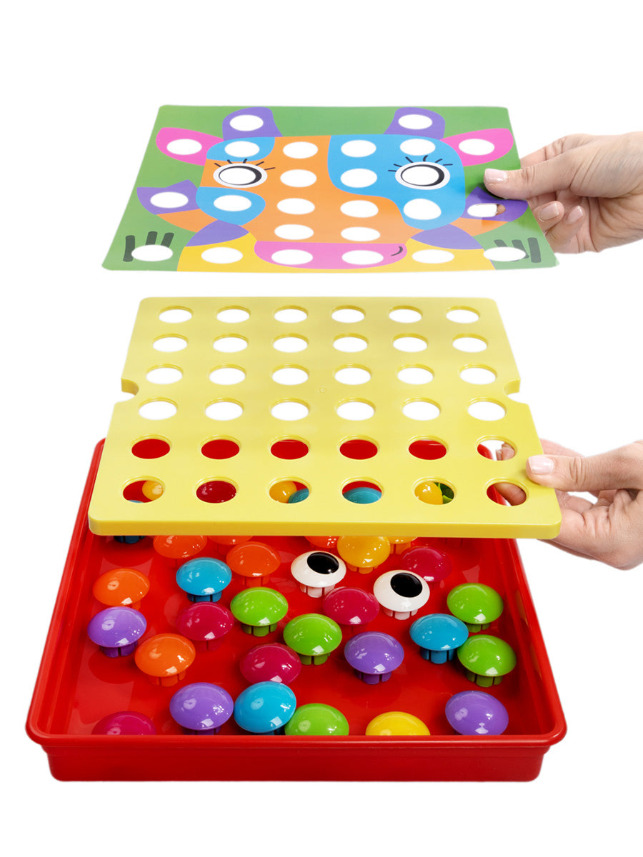 Мозаика для самых маленьких "Уточка" 46 эл Baby Toys