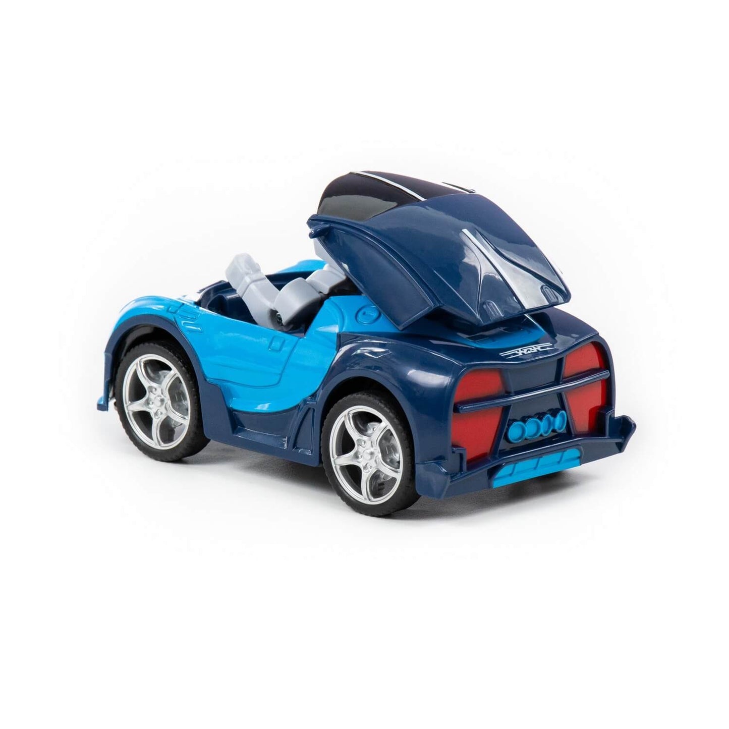 "ВОИН ДЕФОРМ" №2, АВТОМОБИЛЬ ИНЕРЦИОННЫЙ (СО СВЕТОМ И ЗВУКОМ) (В КОРОБКЕ) в кор.12шт