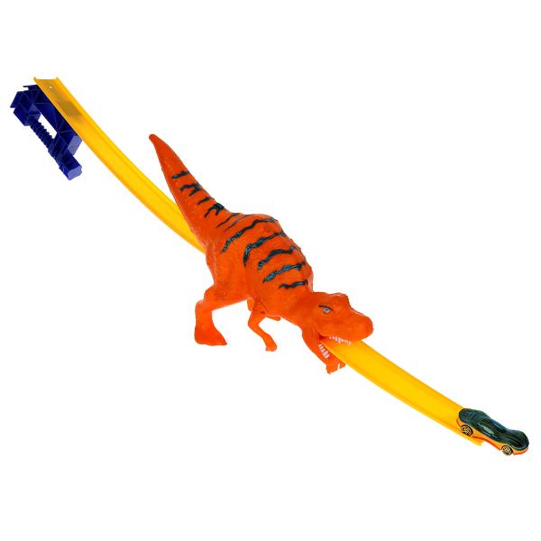 Автотрек динозавр, кор.40*24*6,5см ТЕХНОДРАЙВ в кор.2*24шт