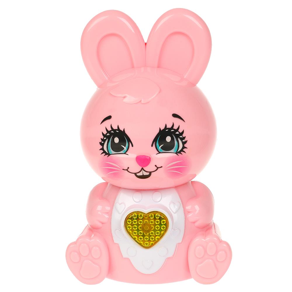 Кролик фигурка - трещотка ЭНЧАНТИМАЛС в кор. Умка в кор.96шт