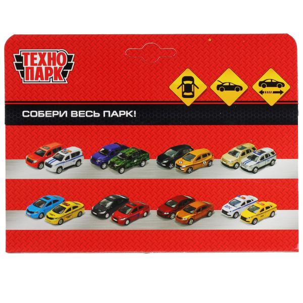 F150RAP-12-RD 326431 Машина металл FORD F150 RAPTOR 12 см, двери, багаж, инерц, красный, кор. Техноп