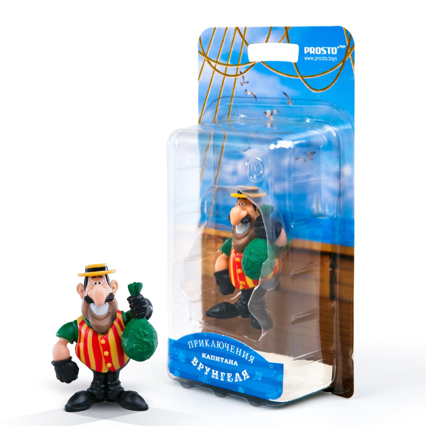Giulico Banditto - «The Adventures of Captain Vrungel» / Dzhuliko Banditto - «Priklyucheniya Kapitana Vrungelya»