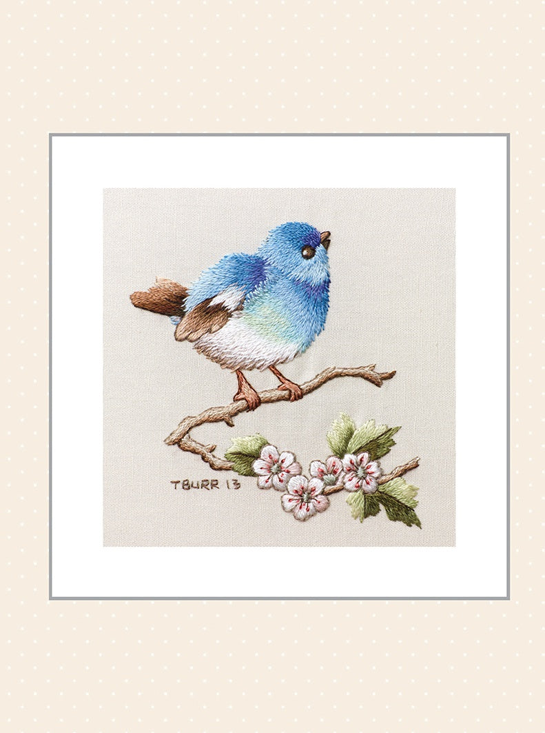 Вышиваем гладью. Изысканные миниатюры. Триш Бурр.