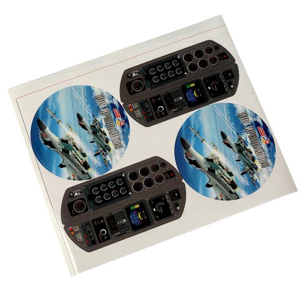 Настольная игра воздушный бой, кор.16*26*5,5см Умные игры в кор.2*36шт