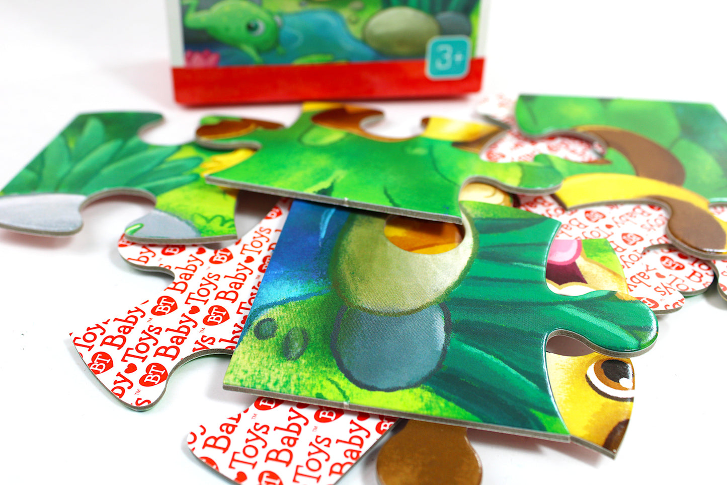 Пазл First Puzzle "Щенок" (9 эл) Baby Toys