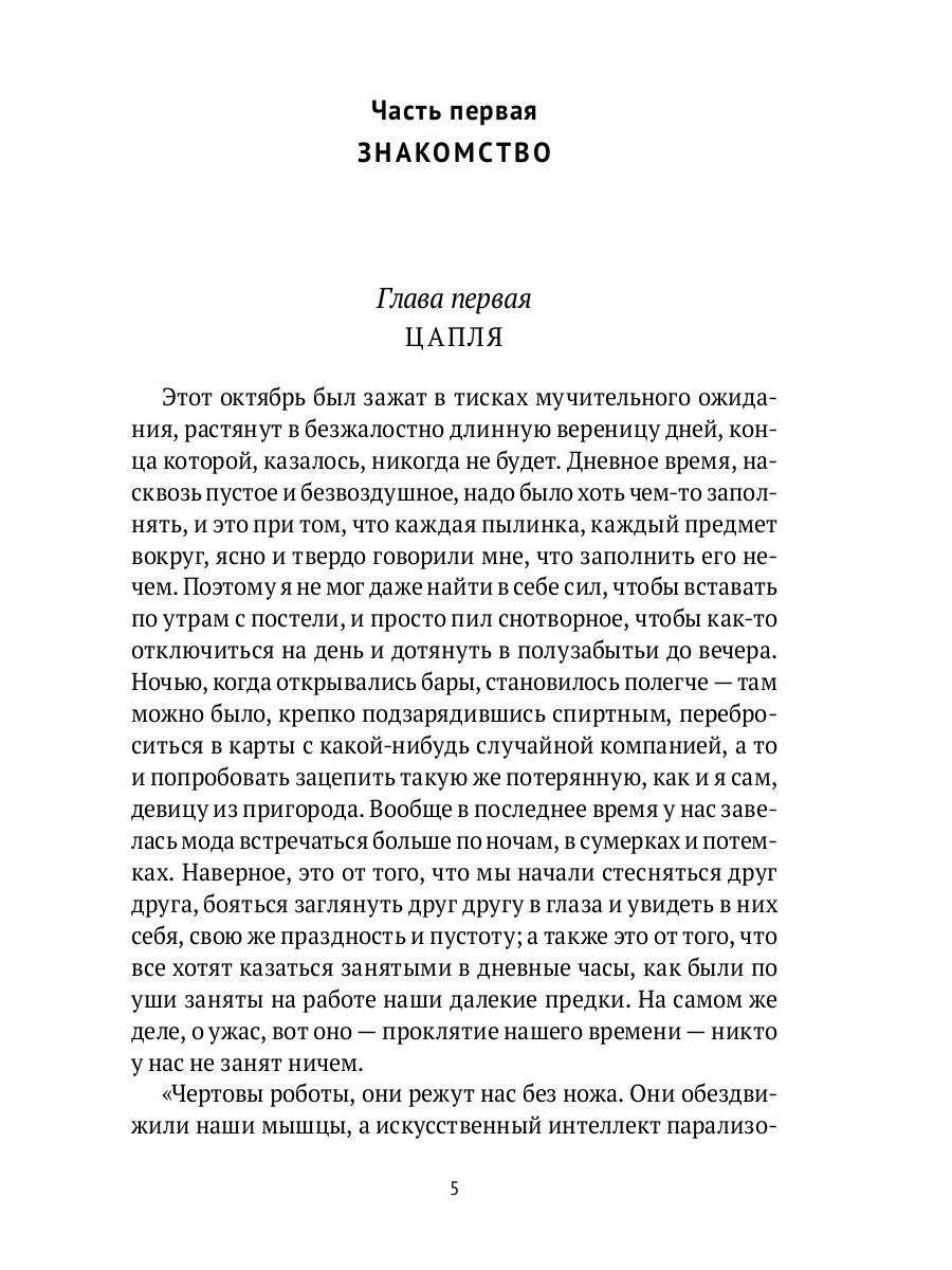 Симонов и Цапля: роман