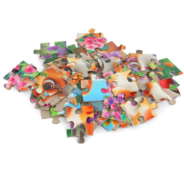 Корги. Пазлы классические в коробке. Пазл 60 деталей. 190х141х35 мм. Умные игры в кор.24шт