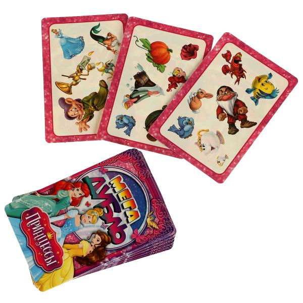 Принцессы. Мегадубль. Найди пару. 95х110х20 мм. Умные игры. в кор.50шт