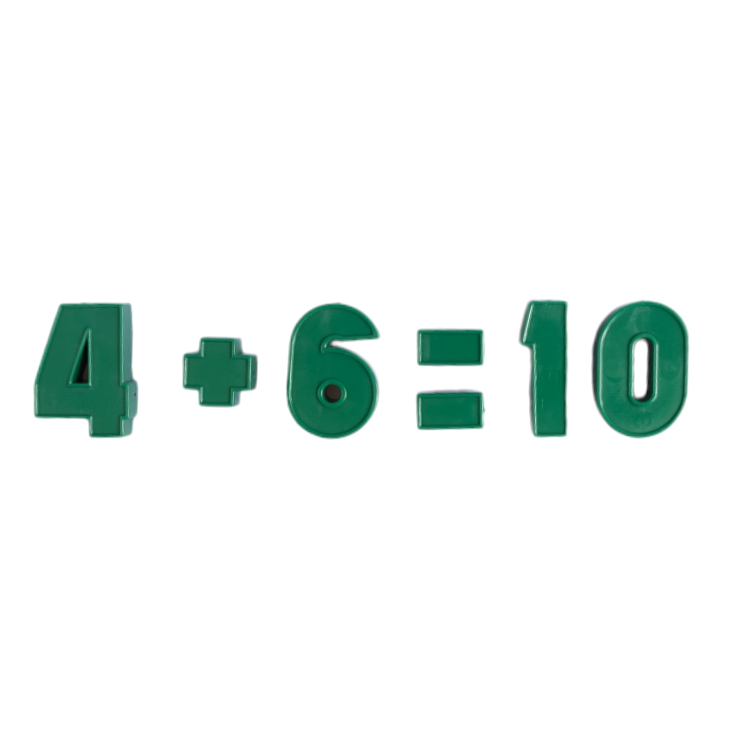 Магнитная азбука. Набор цифр + знаки (Н=3,5см, 52шт.)