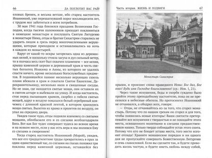 Да поглотит Вас рай! Жизнь старца Клеопы (Илие)