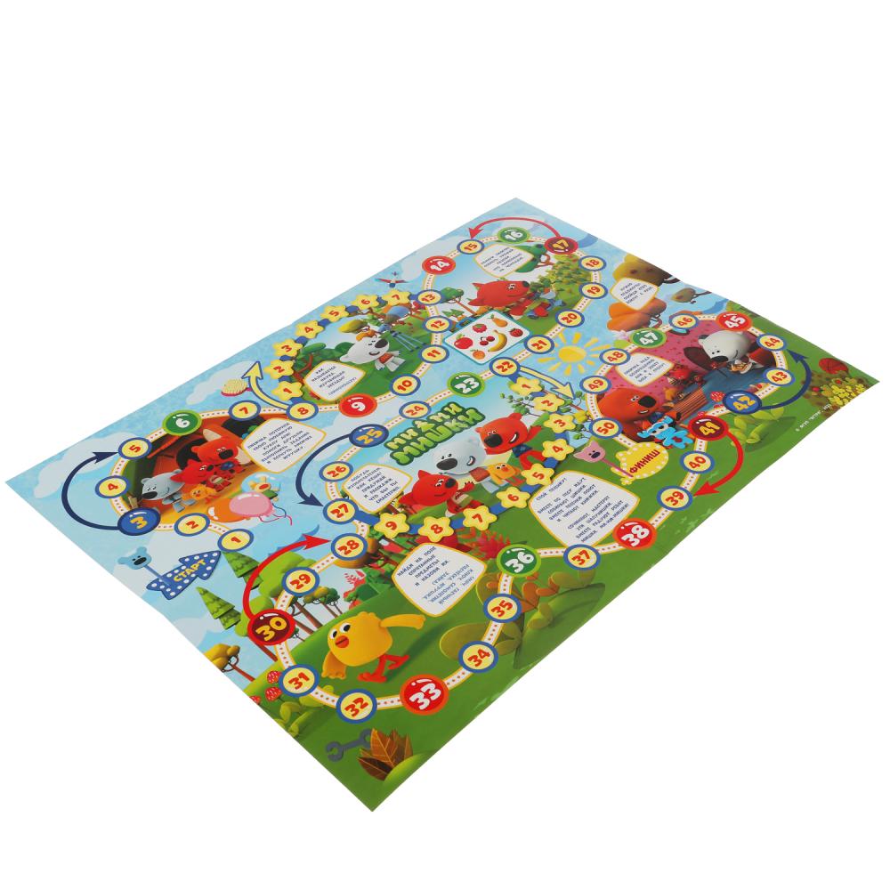 Квест. МиМиМишки. Настольная игра-ходилка. Умные игры в кор.20шт