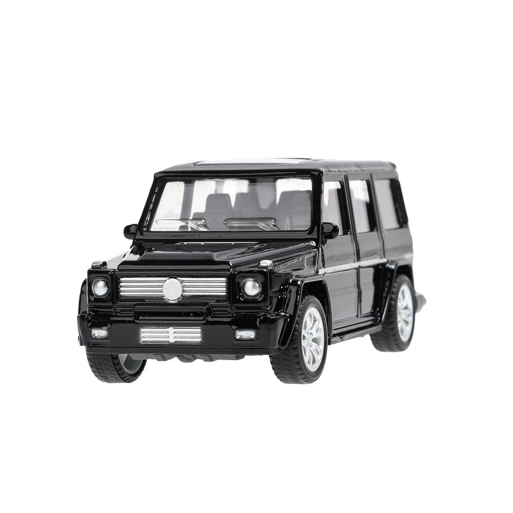 Модель металл mercedes benz g-класс 9 см, инерция. Технопарк в кор.2*120шт