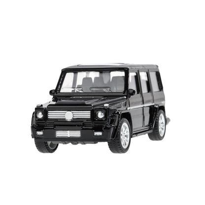 Модель металл mercedes benz g-класс 9 см, инерция. Технопарк в кор.2*120шт