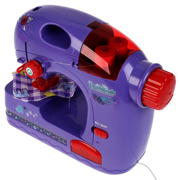 Швейная машина ЭНЧАНТИМАЛС кор.28,5*20*9,5см ИГРАЕМ ВМЕСТЕ в кор.2*24шт