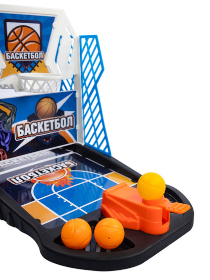 Игра настольная "Баскетбол" 6 в 1 Aктив time