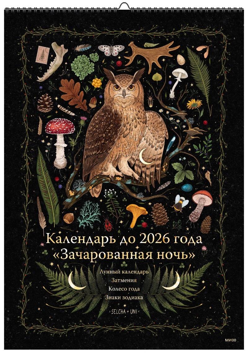 Календарь до 2026 года Selcha Uni. Обложка 2 (рабочее)