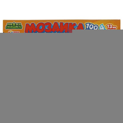 Ми-Ми-Мишки. 100 фишек. 4 цвета. Поле 280х200мм. В картонной коробке. Умные игры в кор.16шт