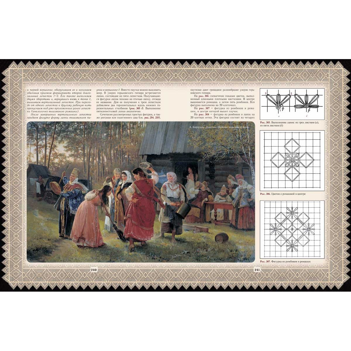 Секреты старинного шитья. Энциклопедия вышивки