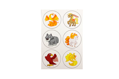 Игра настольная "Сказки Лукоморья" Baby Toys Gаmes
