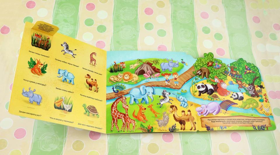 Я иду на прогулку. Виммельбух с окошками