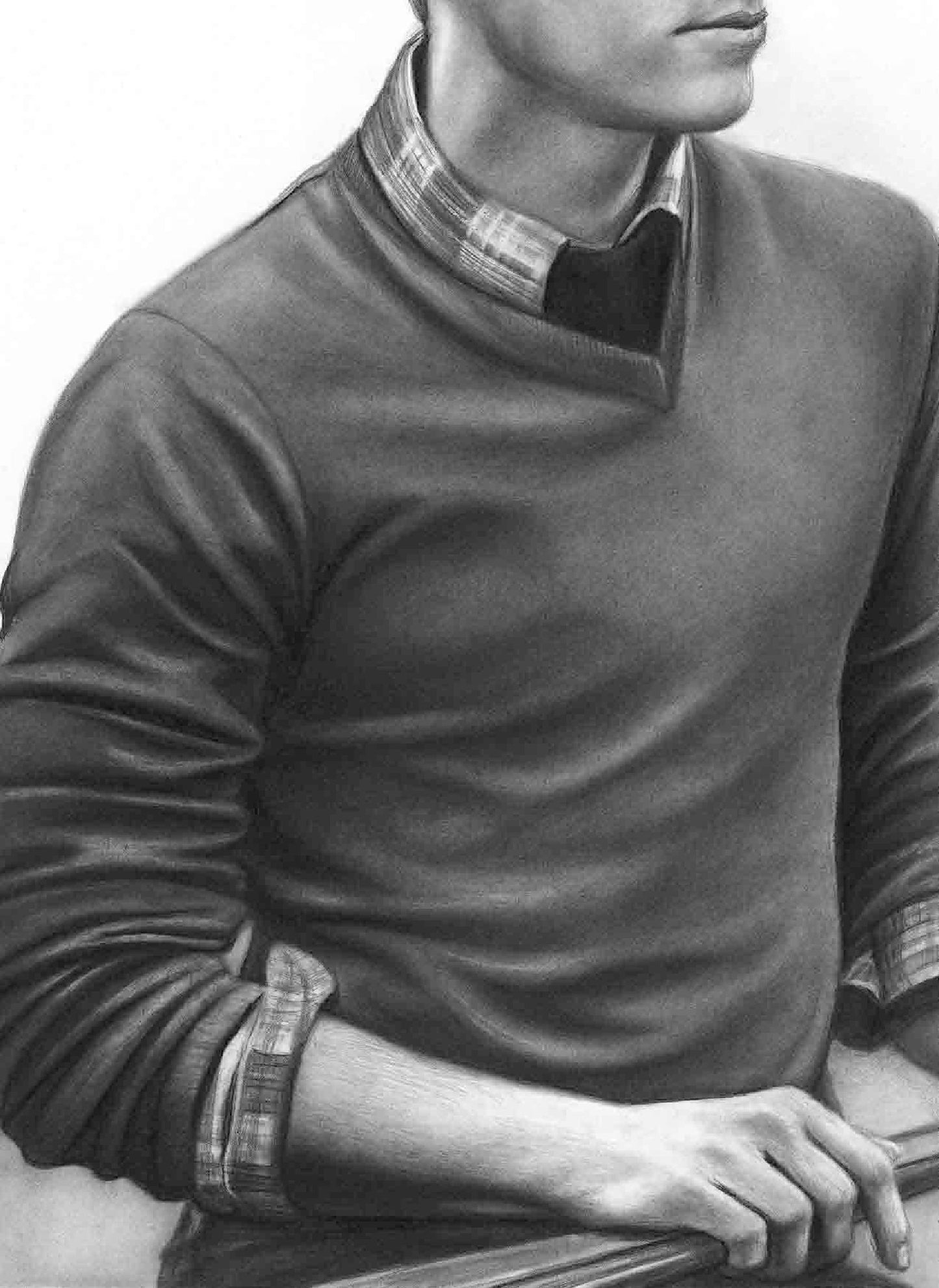 Учимся рисовать человека в одежде